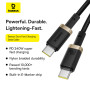 Data Cable Baseus Dura Type-C to Type-C 240W 1m (P10377803U03-00)