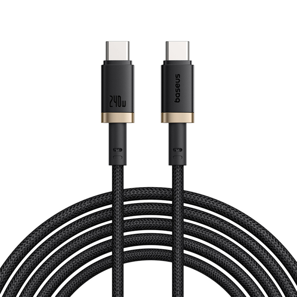 Data Cable Baseus Dura Type-C to Type-C 240W 1m (P10377803U03-00)