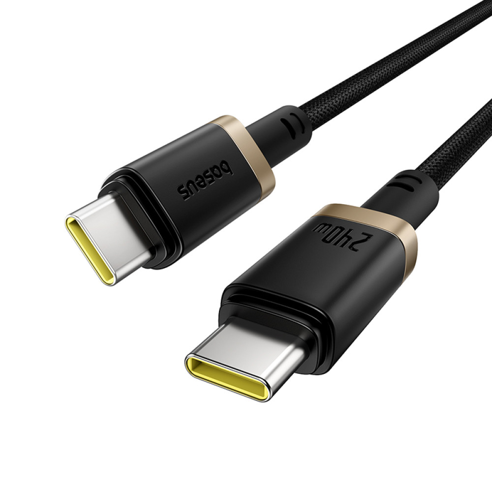 Data Cable Baseus Dura Type-C to Type-C 240W 1m (P10377803U03-00)