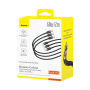 Data Cable Baseus Cafule Type-C to Type-C 60W 2m (3шт) (E0418501)