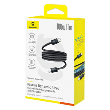 Data Cable Baseus Dynamic 4 Pro Type-C to Type-C 100W 1m (P10385200111-00)