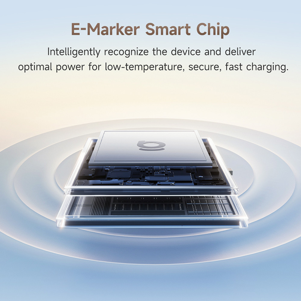 Data Cable Baseus Dynamic 4 Pro Type-C to Type-C 100W 1m (P10385200111-00)