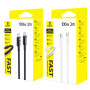 Data Cable Baseus New Braided Type-C to Type-C 100W 2m (E0426V02, E0426V00)