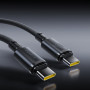 Data Cable Baseus New Braided Type-C to Type-C 100W 1m (E0426W00, E0426V01)
