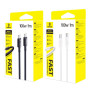 Data Cable Baseus New Braided Type-C to Type-C 100W 1m (E0426W00, E0426V01)