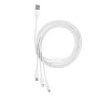 Data Cable Baseus Superior Series 3in1 Micro+Lightning+Type-C 3.5A 1m (P10320105221-00)