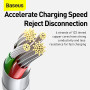 Data Cable Baseus Superior Series 3in1 Micro+Lightning+Type-C 3.5A 1m (P10320105221-00)