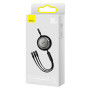 Data Cable Baseus Bright Mirror 2 Series Retractable 3in1 Micro+Lightning+Type-C 100W 1.1m (CAMJ010201)