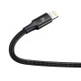 Data Cable Baseus Rapid Series 3in1 Type-C to Lightning+Type-C+Micro PD20W 1.5m (CAMLT-SC01)