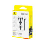 Data Cable Baseus StarSpeed 3in1 Micro+Lightning+Type-C 100W 1.5m (P10319900111-01)