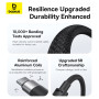 Data Cable Baseus StarSpeed 3in1 Micro+Lightning+Type-C 100W 1.5m (P10319900111-01)
