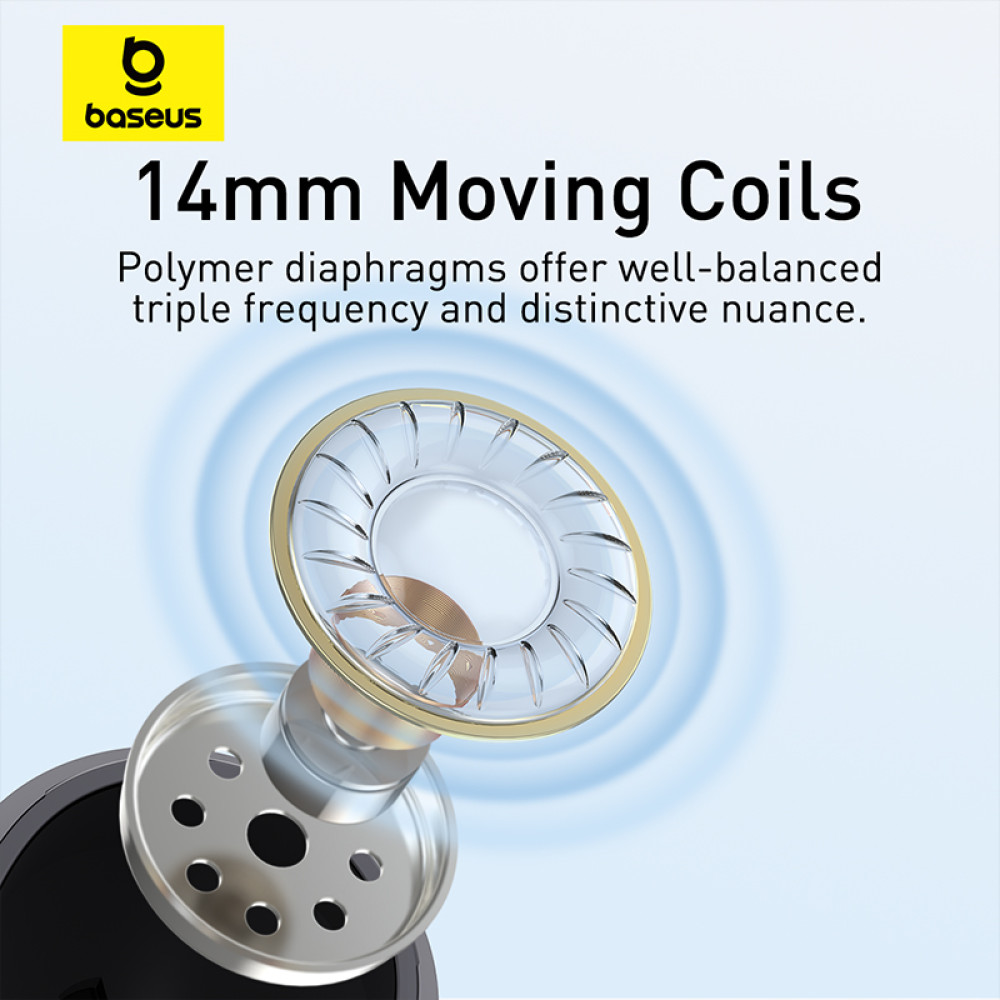 Навушники Baseus Encok CZ17 Type-C (A00170000113-Z1)