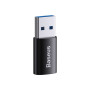 Перехідник OTG Baseus Ingenuity Mini Type-C female to USB male (ZJJQ000101)