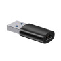 Перехідник OTG Baseus Ingenuity Mini Type-C female to USB male (ZJJQ000101)