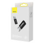 Перехідник OTG Baseus Ingenuity Mini Type-C female to USB male (ZJJQ000101)