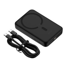 УМБ Power Bank Baseus Magnetic Mini 10000mAh 30W з бездротовою зарядкою, PPCX110201