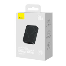 УМБ Power Bank Baseus Magnetic Mini Air Wireless 20000mAh 20W, PPCX150002