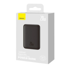 УМБ Power Bank Baseus Magnetic Mini 10000mAh 20W з бездротовою зарядкою, PPCX070001