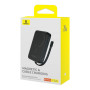 УМБ Power Bank Baseus Magnetic Mini Edition 10000mAh з бездротовою зарядкою 20W, P10022109113-00