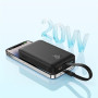 УМБ Power Bank Baseus Magnetic Mini Edition 10000mAh з бездротовою зарядкою 20W, P10022109113-00