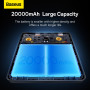 УМБ Power Bank Baseus Power Digital Display 20000mAh 100W (PPBL000301)