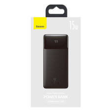 УМБ Power Bank Baseus Bipow 10000mAh 15W Digital Display, PPBD050001