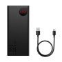 УЦІНКА УМБ Power Bank Baseus Adaman 40000mAh 22.5W Digital Display (PPAD020101) (під ремонт)