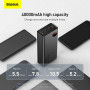 УЦІНКА УМБ Power Bank Baseus Adaman 40000mAh 22.5W Digital Display (PPAD020101) (під ремонт)