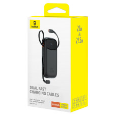 УМБ Power Bank Baseus QPow2 20000mAh 22.5W Digital Display (with cable 2Type-C) (P10055002113-00)
