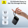 УМБ Power Bank Baseus EnerFill FC31 QPow 3 20000mAh 22.5W (with cable Type-C+Lightning) (P10082107213)