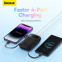 УМБ Power Bank Baseus Qpow2 10000mAh 22.5W Digital Display (with cable Type-C+Lightning) (P10055003113-00)