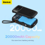 УМБ Power Bank Baseus Qpow2 10000mAh 22.5W Digital Display (with cable Type-C+Lightning) (P10055003113-00)
