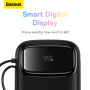 УМБ Power Bank Baseus Qpow2 10000mAh 22.5W Digital Display (with cable Type-C+Lightning) (P10055003113-00)