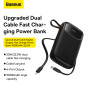 УМБ Power Bank Baseus Qpow2 10000mAh 22.5W Digital Display (with cable Type-C+Lightning) (P10055003113-00)