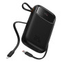 УМБ Power Bank Baseus Qpow2 10000mAh 22.5W Digital Display (with cable Type-C+Lightning) (P10055003113-00)