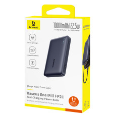 УМБ Power Bank Baseus EnerFill FP21 10000mAh 22.5W (P1008210D123)