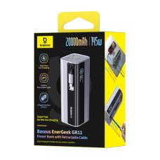 УМБ Power Bank Baseus EnerGeek GP11 20000mAh 145W (with cable Type-C) (E0027B01)