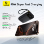 УМБ Power Bank Baseus EnerFill FC31 Qpow 3 10000mAh 45W Digital Display (with cable Type-C+Lightning) (E0028C00)
