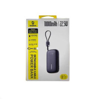 УМБ Power Bank Baseus EnerFill FC21 Qpow 3 Ultra 10000mAh 22.5W Digital Display (with cable Type-C to Lightning) (E0027L00)