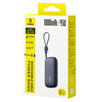 УМБ Power Bank Baseus EnerFill FC21 Qpow 3 Ultra 10000mAh 45W (with cable Type-C to Lightning) (E0027Q00)