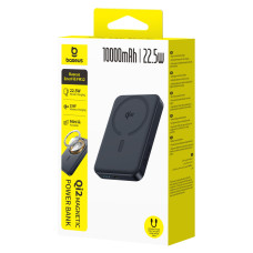 УМБ Power Bank Baseus EnerFill FM12 Qi2 10000mAh 22.5W Magnetic з бездротовою зарядкою (E0028500)