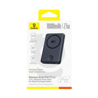 УМБ Power Bank Baseus EnerFill FT11 10000mAh Magnetic 27W + Watch charger (P1008210G123-00)