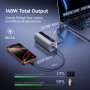 УМБ Power Bank Baseus EnerFill GR11 20000mAh 145W (with cable Type-C) (E0027B02)