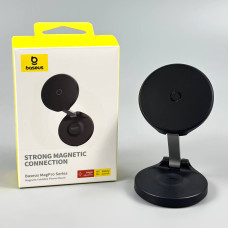 Тримач для телефона Baseus MagPro Magnetic Foldable (B10564101121-00)