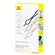 Ремінець для телефону Baseus Let's Go Auto-Locking Wrist Lanyard з автоматичним блокуванням (P0044800, P0044801, P004480)
