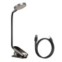 Лампа Baseus Comfort Reading Mini Clip Lamp (DGRAD-0G)