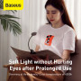 Лампа Baseus Comfort Reading Mini Clip Lamp (DGRAD-0G)
