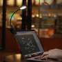 Лампа Baseus Comfort Reading Mini Clip Lamp (DGRAD-0G)