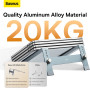 Підставка для ноутбука Baseus UltraStable Series 4-Gear Adjustable (B10053100811-00)