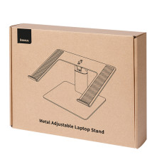 Підставка для ноутбука Baseus Metal Adjustable (LUJS000012)